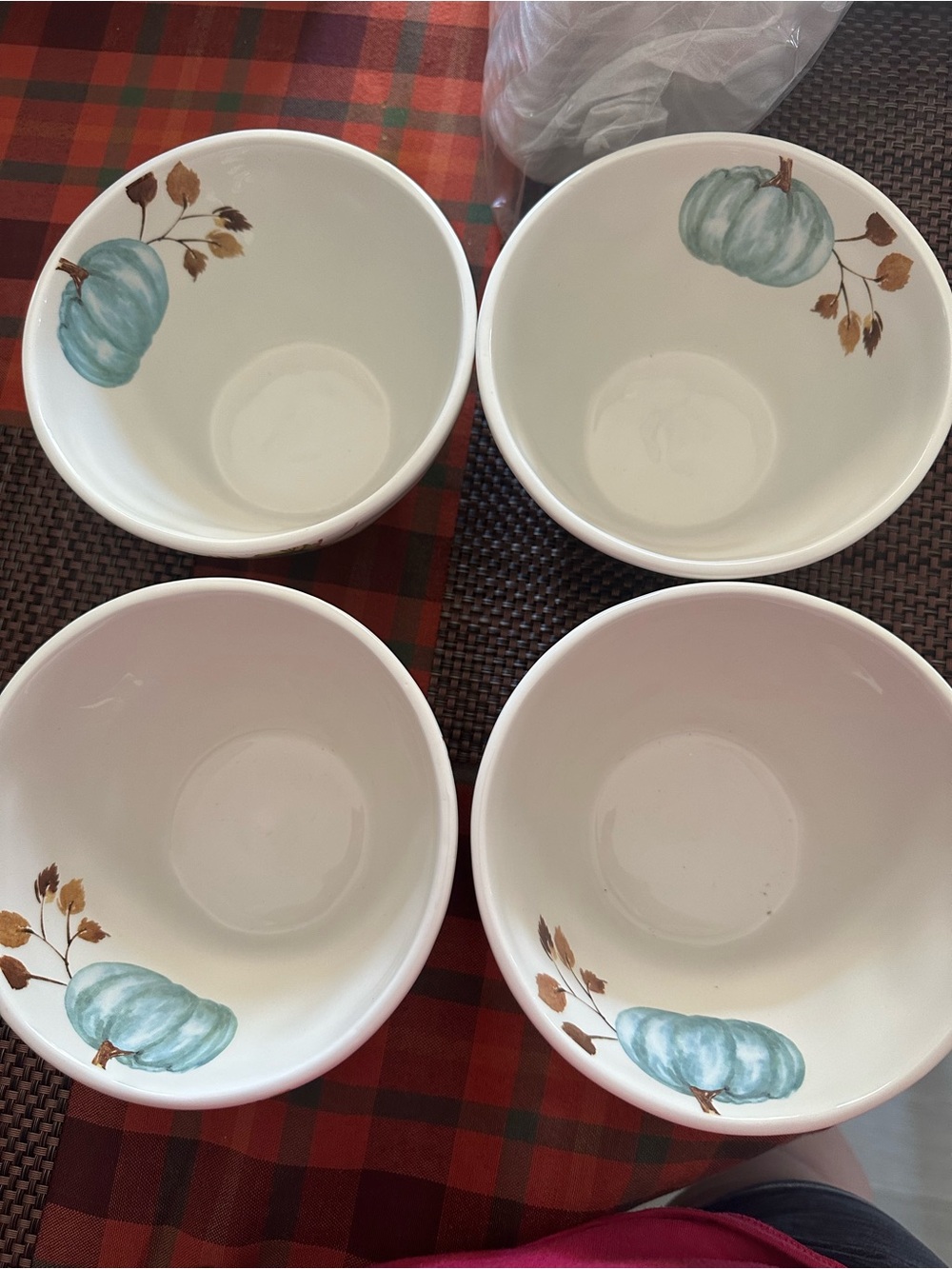 Fall Bowl Set